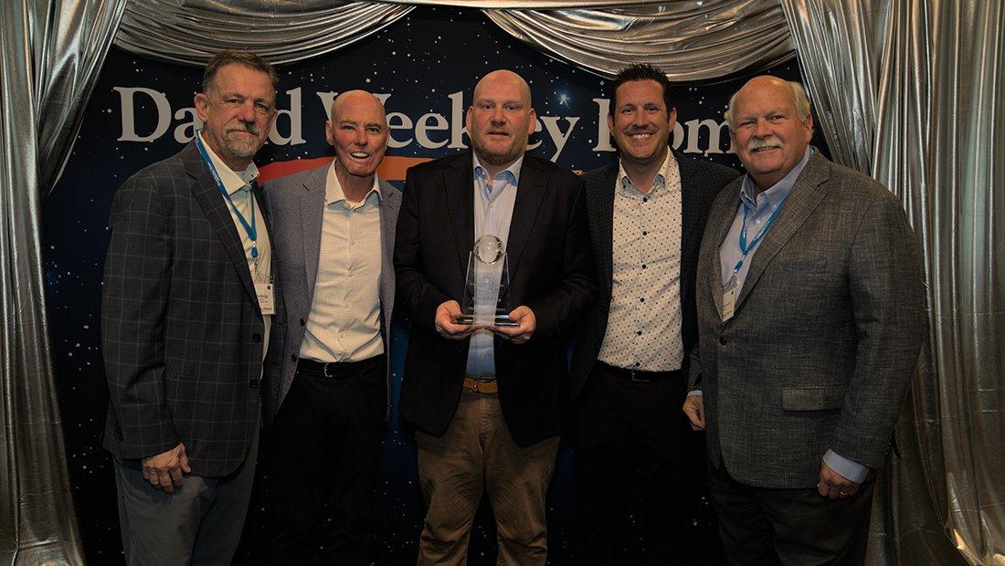 Builders FirstSource Named a 2025 National Preferred Partner by David Weekly Homes
