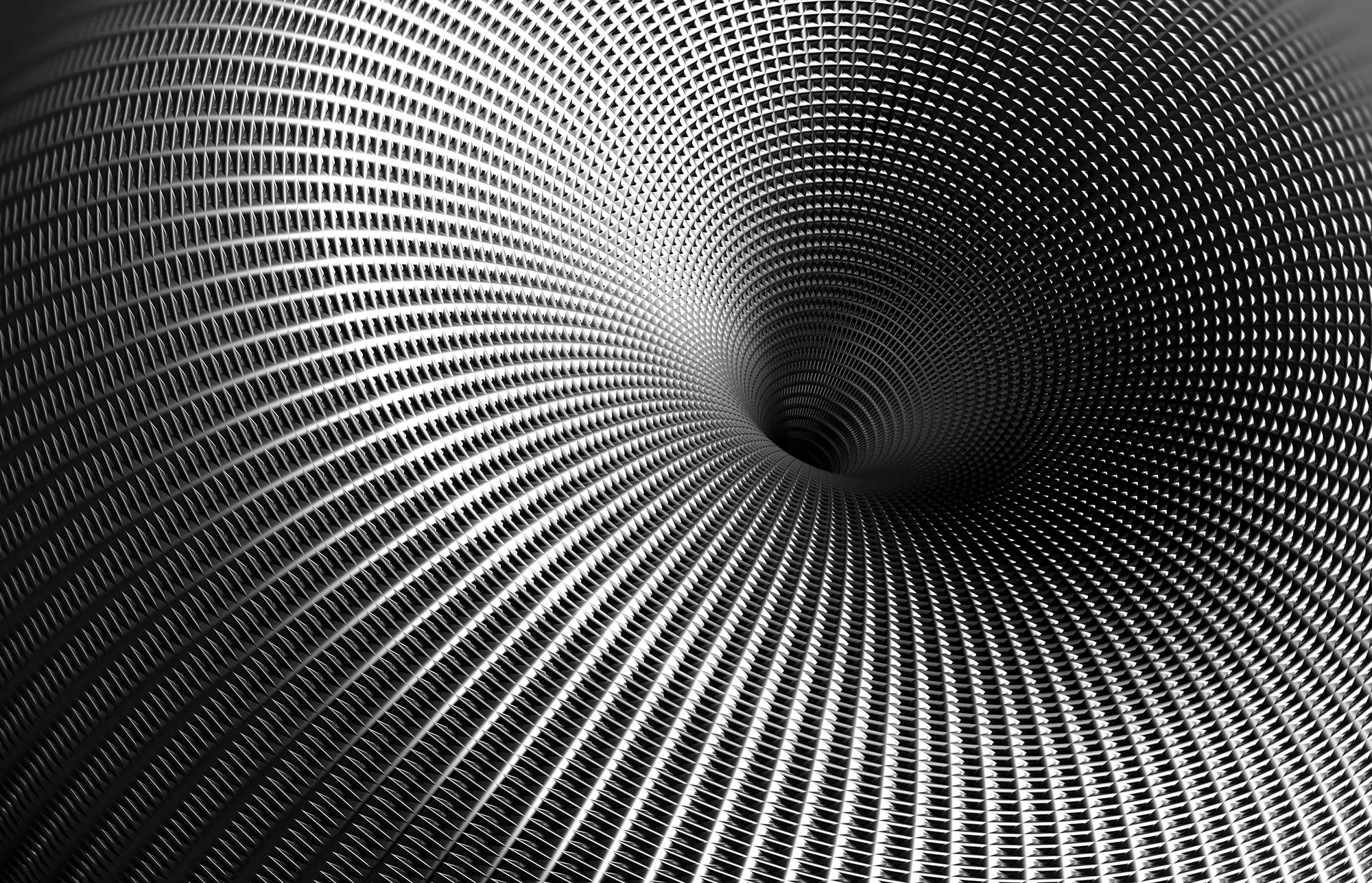 Abstract Black Hole Funnel