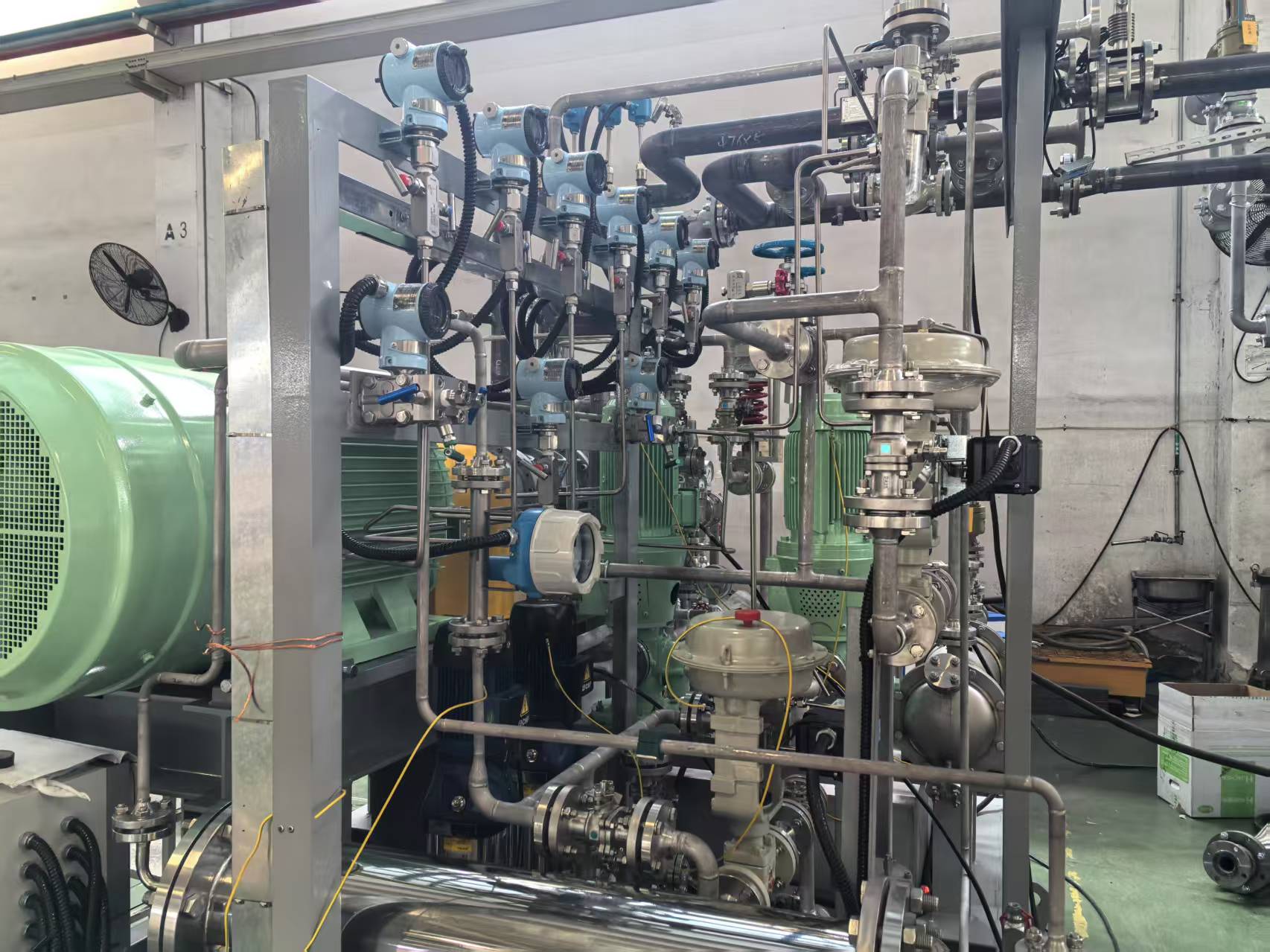 Shenghong Petrochemical Unit On-Site Operation