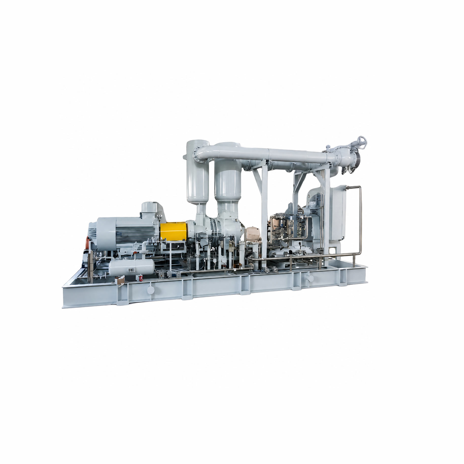 Twin-Screw Process Gas Compressor System (8)