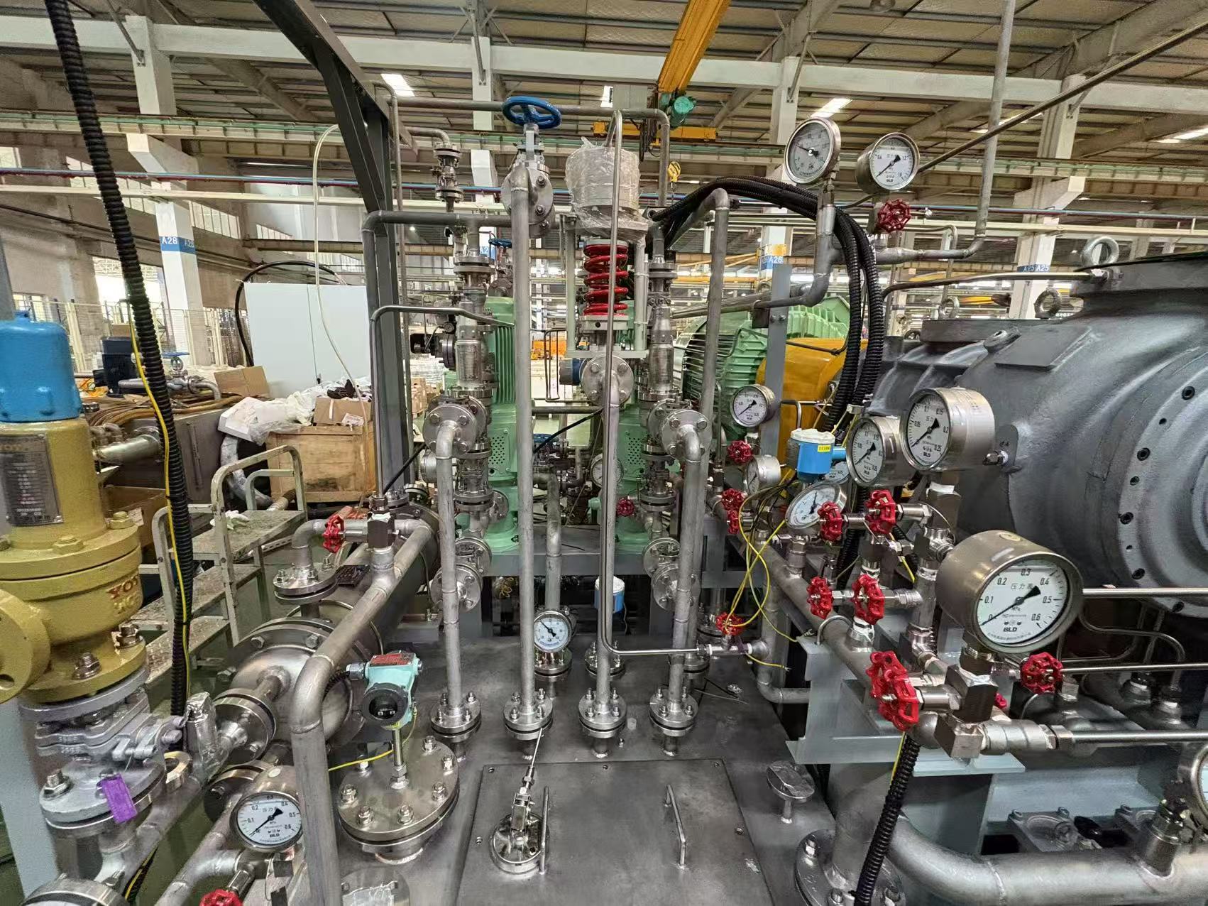 Unit Pre-Delivery Skid Assembly